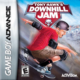 Обложка Tony Hawk's Downhill Jam
