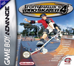 Обложка Tony Hawk's Pro Skater 4