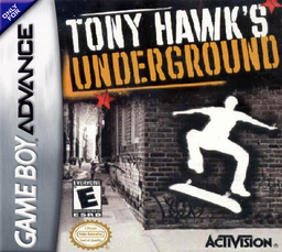 Обложка Tony Hawk's Underground