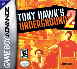 Обложка Tony Hawk's Underground 2