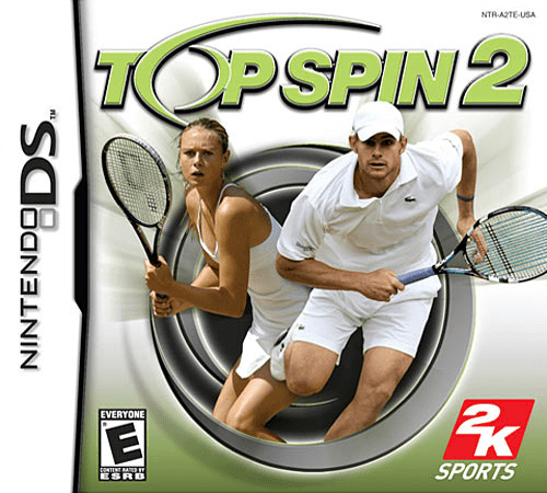 Обложка Top Spin 2
