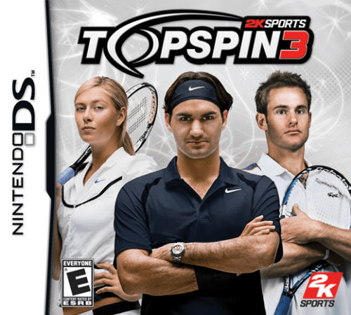 Обложка Top Spin 3