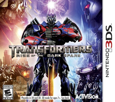 Обложка TRANSFORMERS: Rise of the Dark Spark