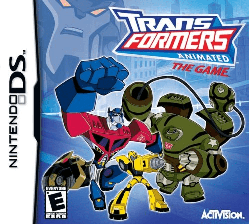 Обложка Transformers: The Game