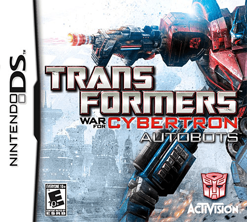 Обложка Transformers: War for Cybertron