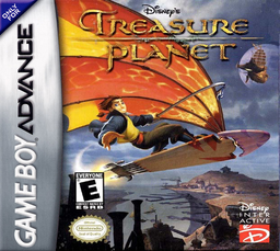 Обложка Treasure Planet