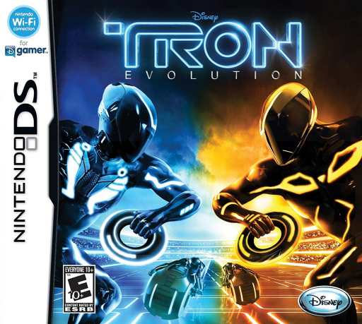 Обложка TRON: Evolution - The Video Game