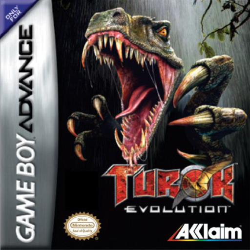 Обложка Turok: Evolution