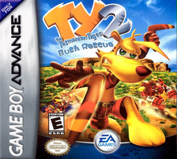 Обложка Ty the Tasmanian Tiger 2: Bush Rescue