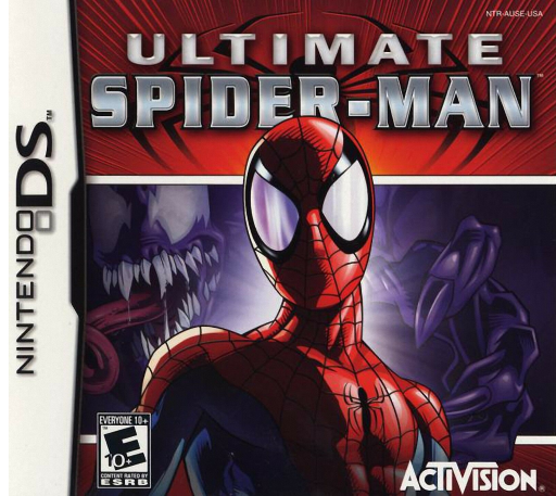 Обложка Ultimate Spider-Man