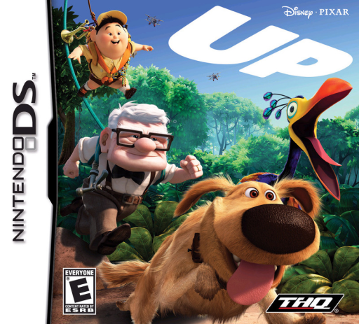 Обложка Up: The Video Game