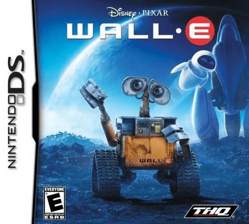 Обложка WALL-E: The Video Game