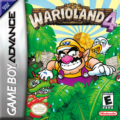 Обложка Wario Land 4