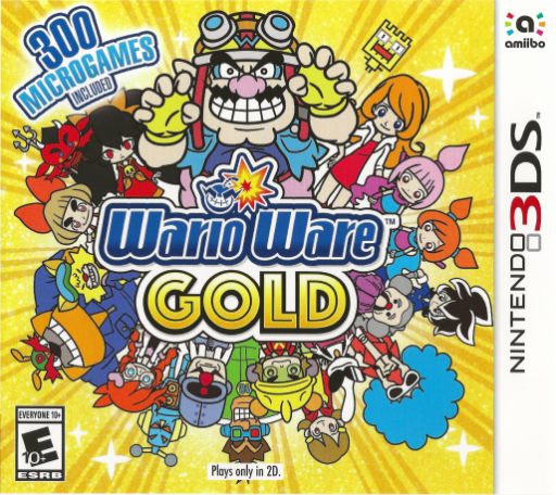 Обложка WarioWare Gold