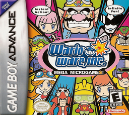Обложка WarioWare, Inc.: Mega Microgame$!