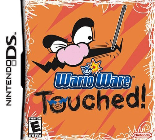 Обложка WarioWare: Touched!
