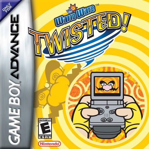 Обложка WarioWare: Twisted!