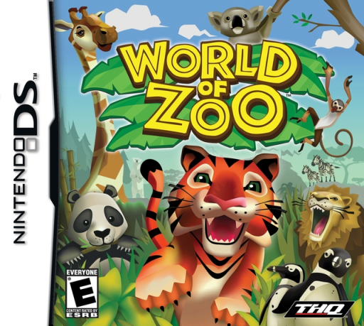 Обложка World of Zoo