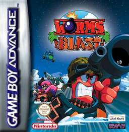 Обложка Worms Blast
