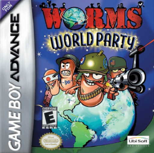 Обложка Worms World Party