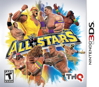 Обложка WWE All Stars