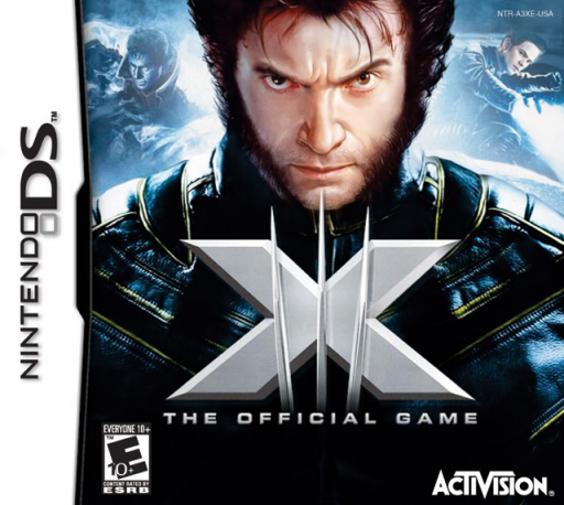 Обложка X-Men: The Official Game