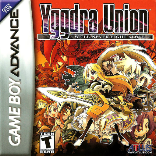 Обложка Yggdra Union: We'll Never Fight Alone