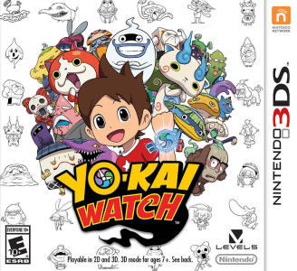 Обложка Yo-kai Watch
