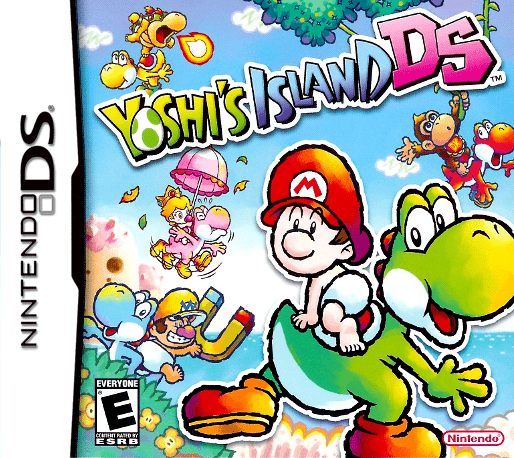 Обложка Yoshi's Island DS
