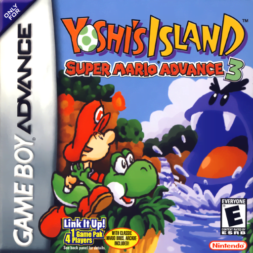 Обложка Yoshi's Island: Super Mario Advance 3