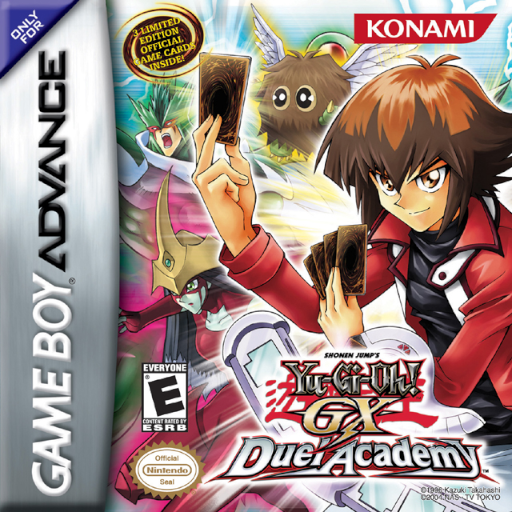 Обложка Yu-Gi-Oh! GX Duel Academy