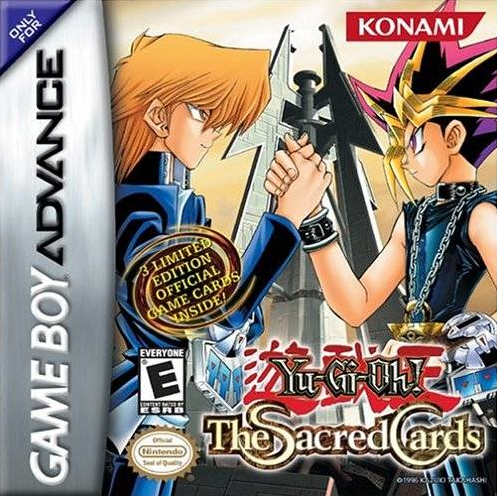 Обложка Yu-Gi-Oh! The Sacred Cards