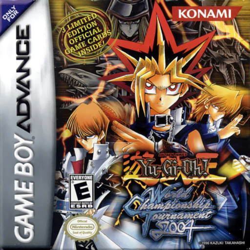 Обложка Yu-Gi-Oh! World Championship Tournament 2004