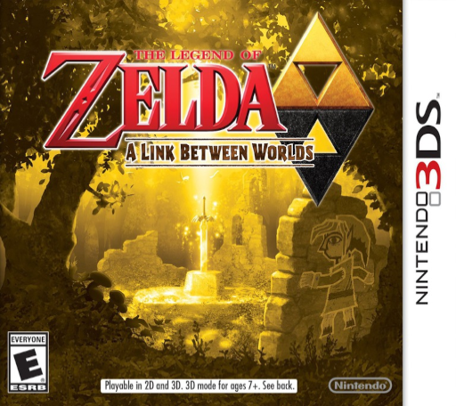 Обложка The Legend of Zelda: A Link Between Worlds