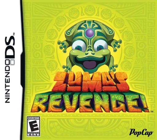 Обложка Zuma's Revenge!